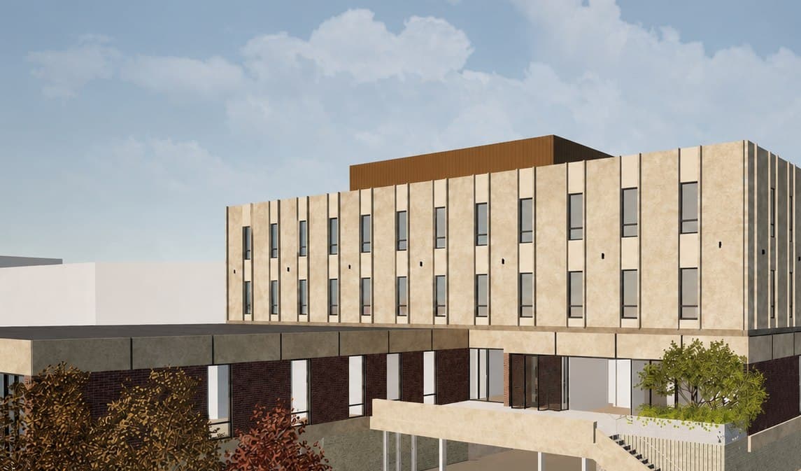 Architectural rendering of 101 Water Street, Norwich